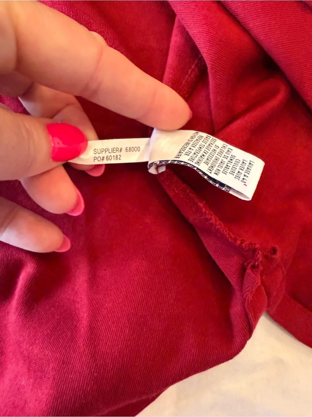 Polo Ralph Lauren Men’s Long Sleeve Polo Shirt Red Custom Fit XL 100% Cotton